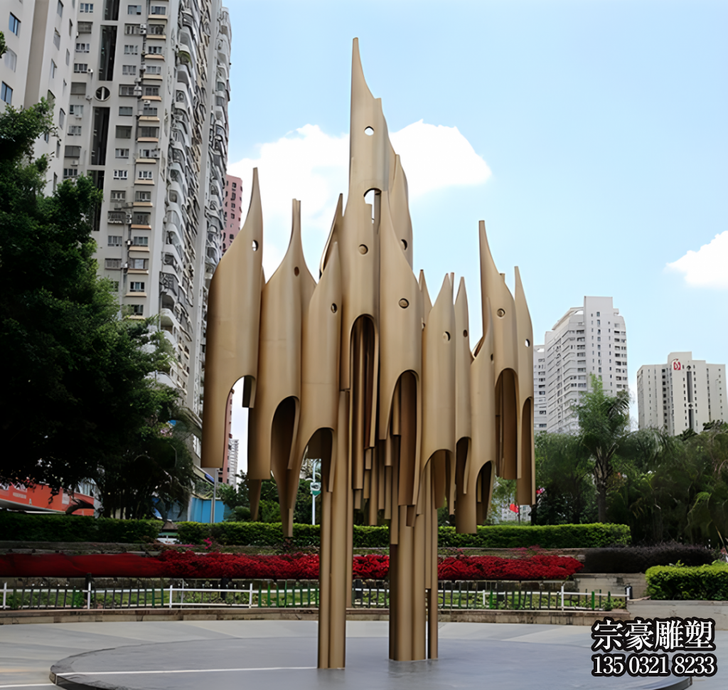 鋼筆筆尖造型校園不銹鋼景觀雕塑 鋼筆筆尖造型校園不銹鋼景觀雕塑